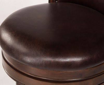 Brown Cherry Swivel Counter Stool H881909