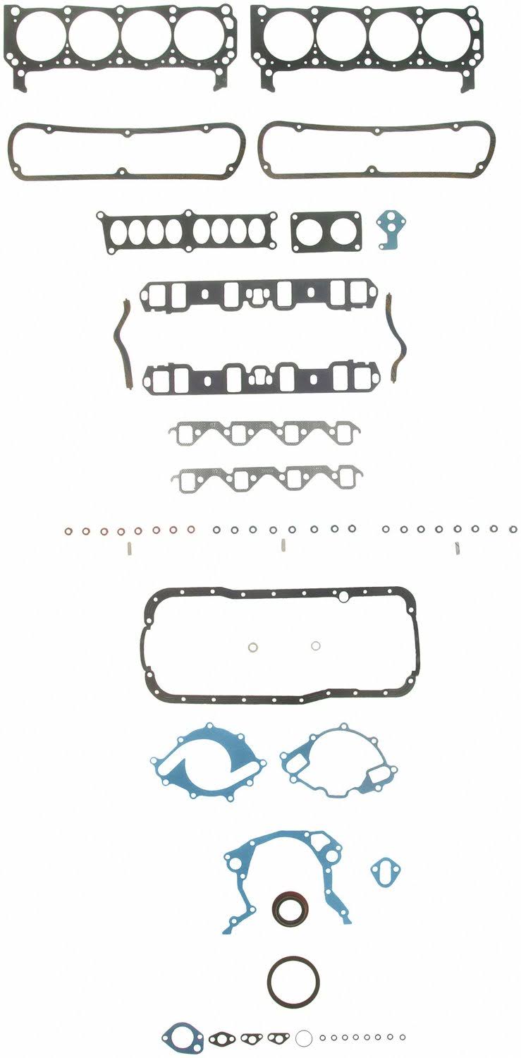 Engine Gasket Set D85884