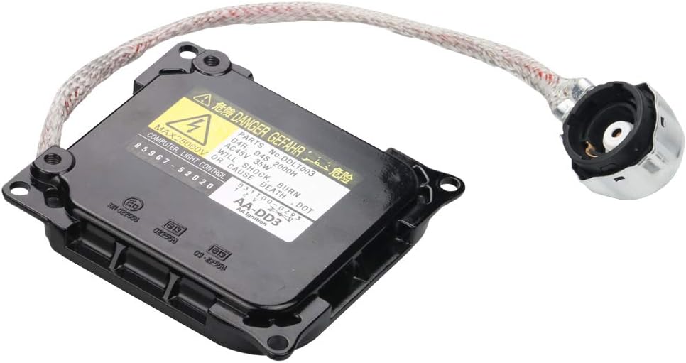 Xenon Headlight Control Unit Pack of 2 Y8322