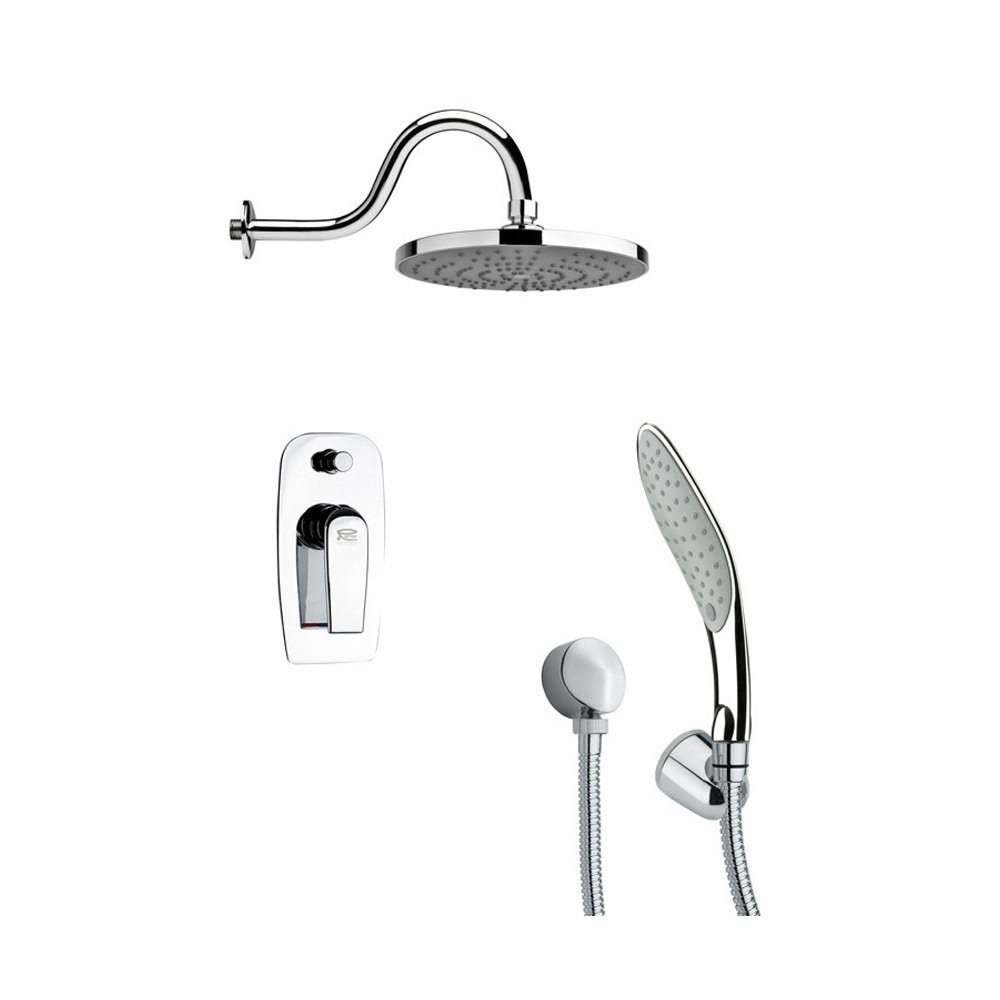 Chrome Shower System W171