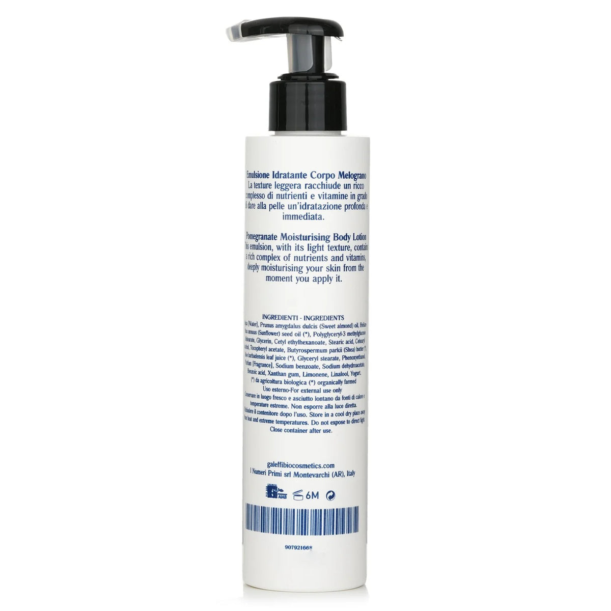 Pomegranate Moisturising Body Lotion 200ml D89713