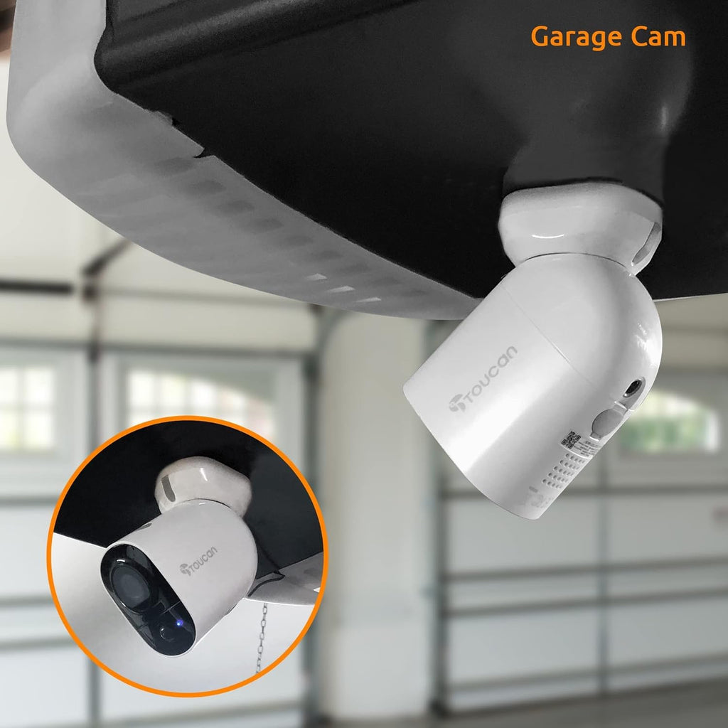 1080P Battery Powered Security Camera, 3 Pack J203611