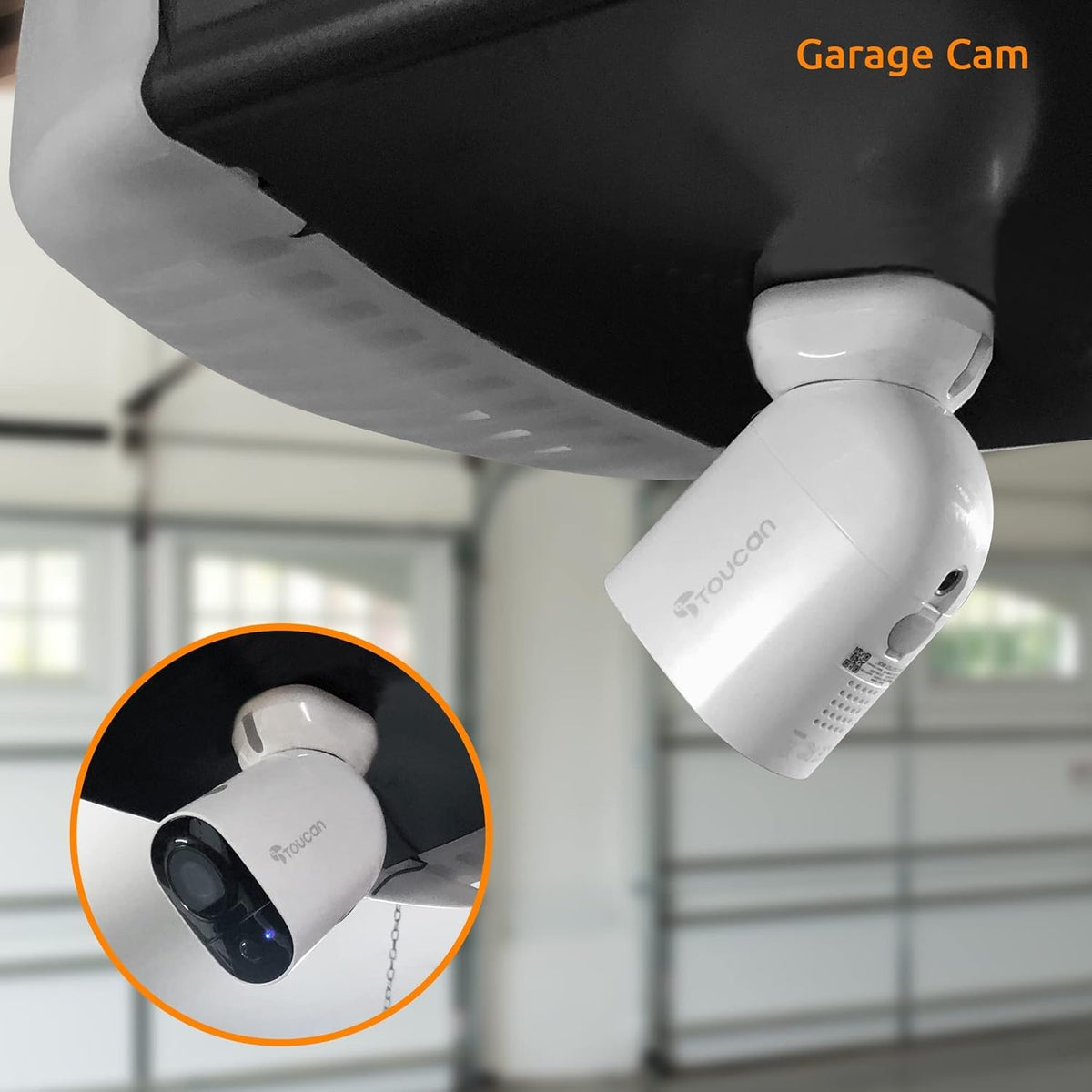 1080P Battery Powered Security Camera, 3 Pack J203611
