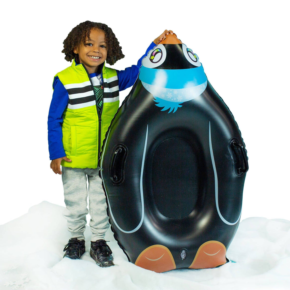 Penguin Snow Sled T626
