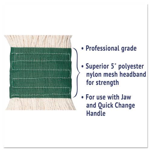 Blue Cotton/Synthetic Wet Mops T9710