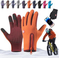 Waterproof Windproof Thermal Touchscreen Gloves with Non-Slip Grip W862
