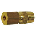 6mm Compression x 3/8x22 Male BSPT Straight Adapter 10pk J487