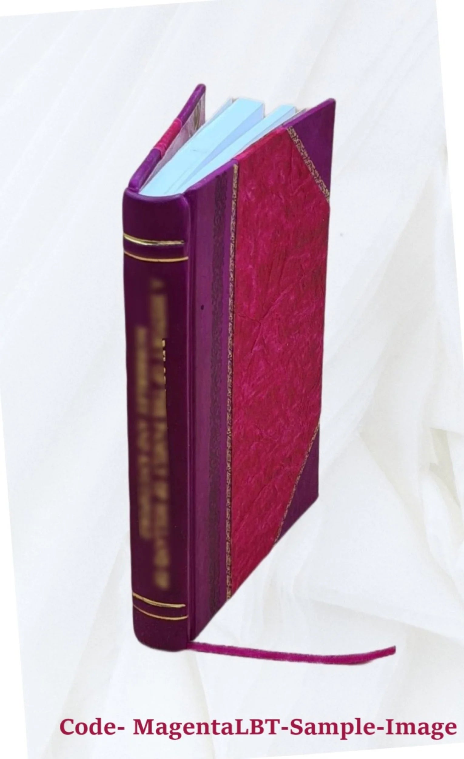 Leather Bound Book D981