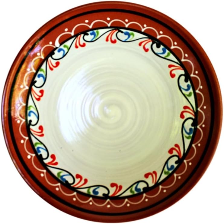 White 5-Piece Dinner Plate Set G679