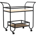 Natural Bar Cart U59165