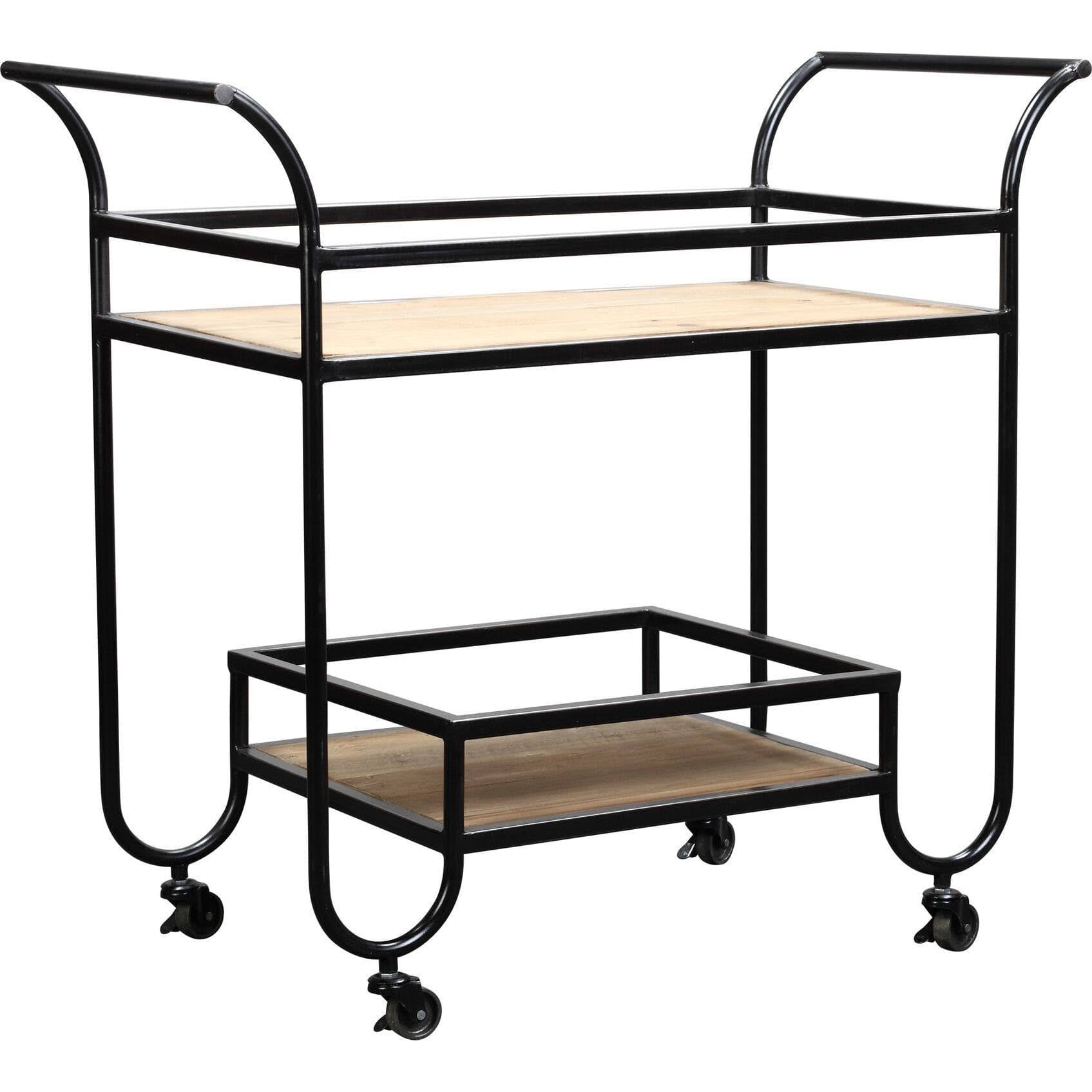 Natural Bar Cart U59165
