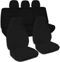 Pink Semi-Custom Fit Full Set Car Seat Covers X97119