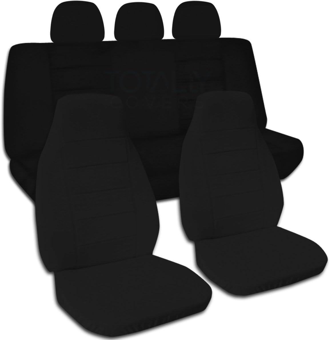 Pink Semi-Custom Fit Full Set Car Seat Covers X97119