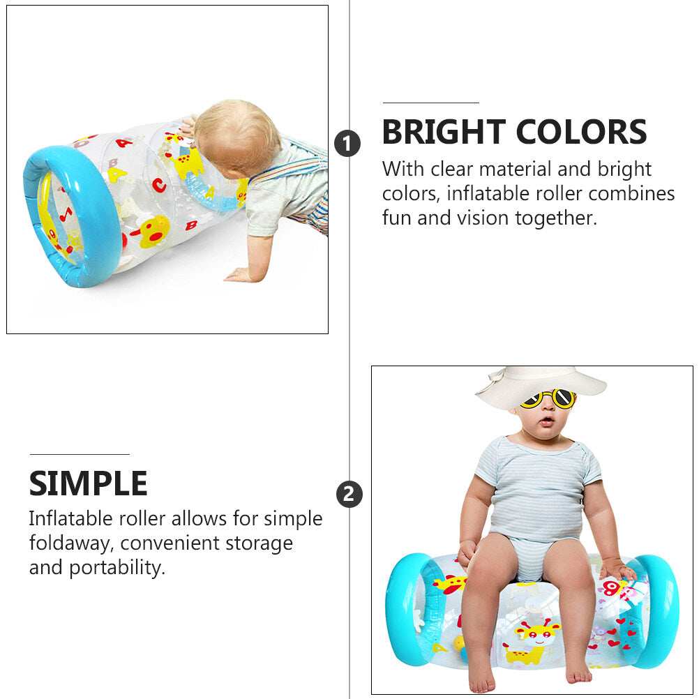 Inflatable Crawling Roll Ball Toy for Kids T5075
