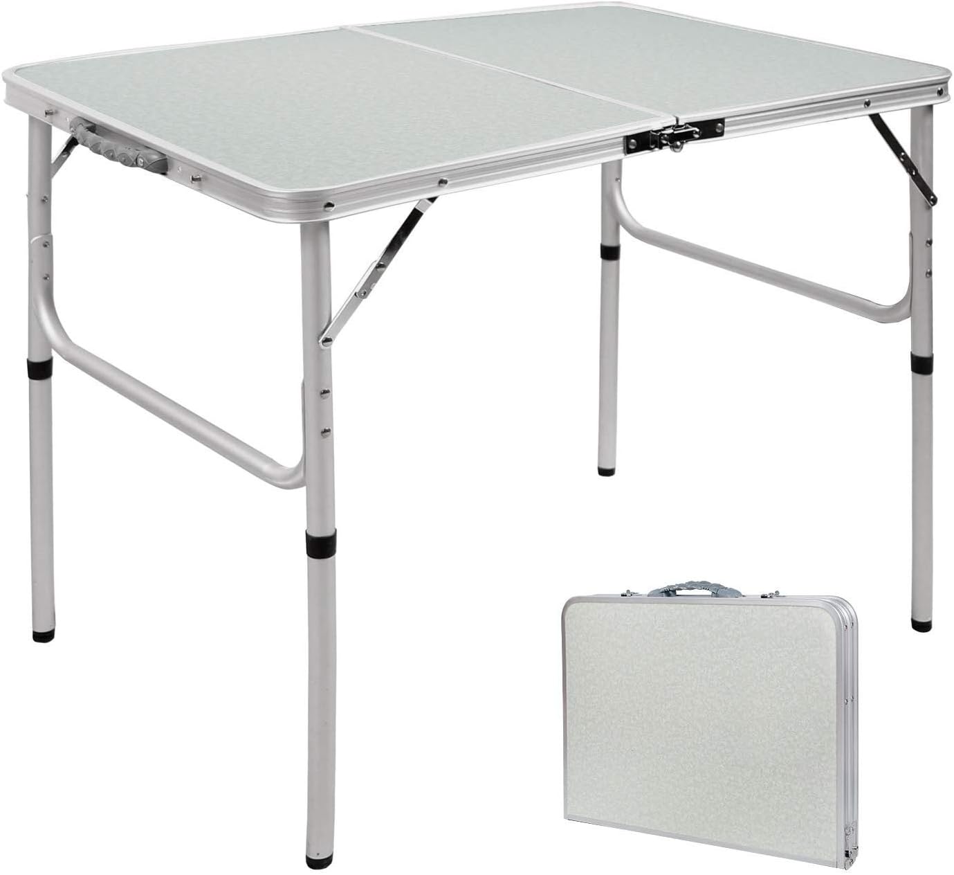 4 Feet Folding Aluminum Camping Table G50267