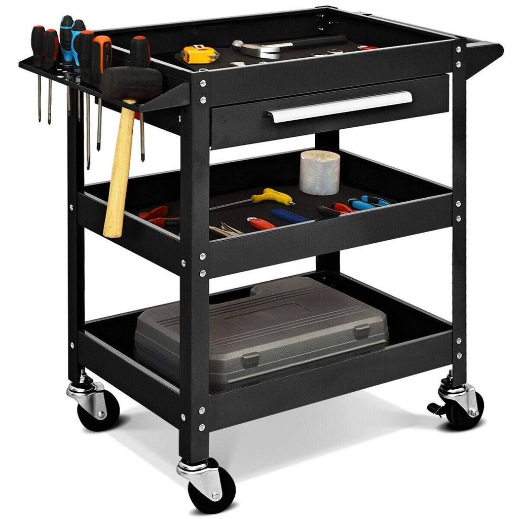 Rolling Tool Cart with Drawer V2956