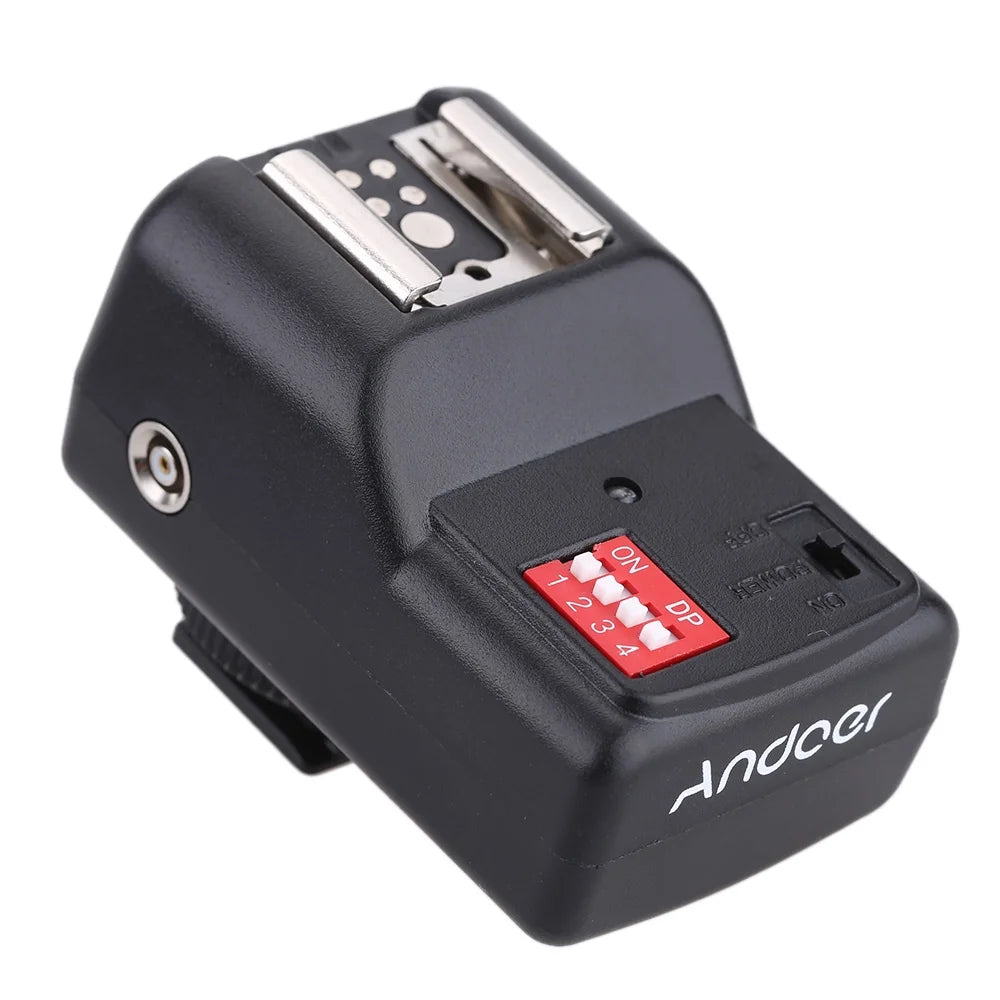 Wireless Remote Flash Trigger Set with 4 Receivers L603