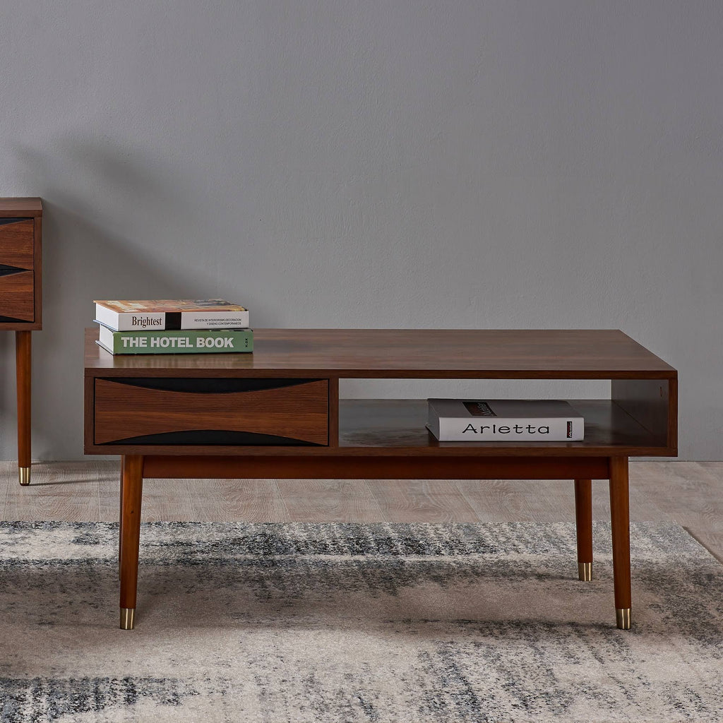 Walnut Coffee Table K656