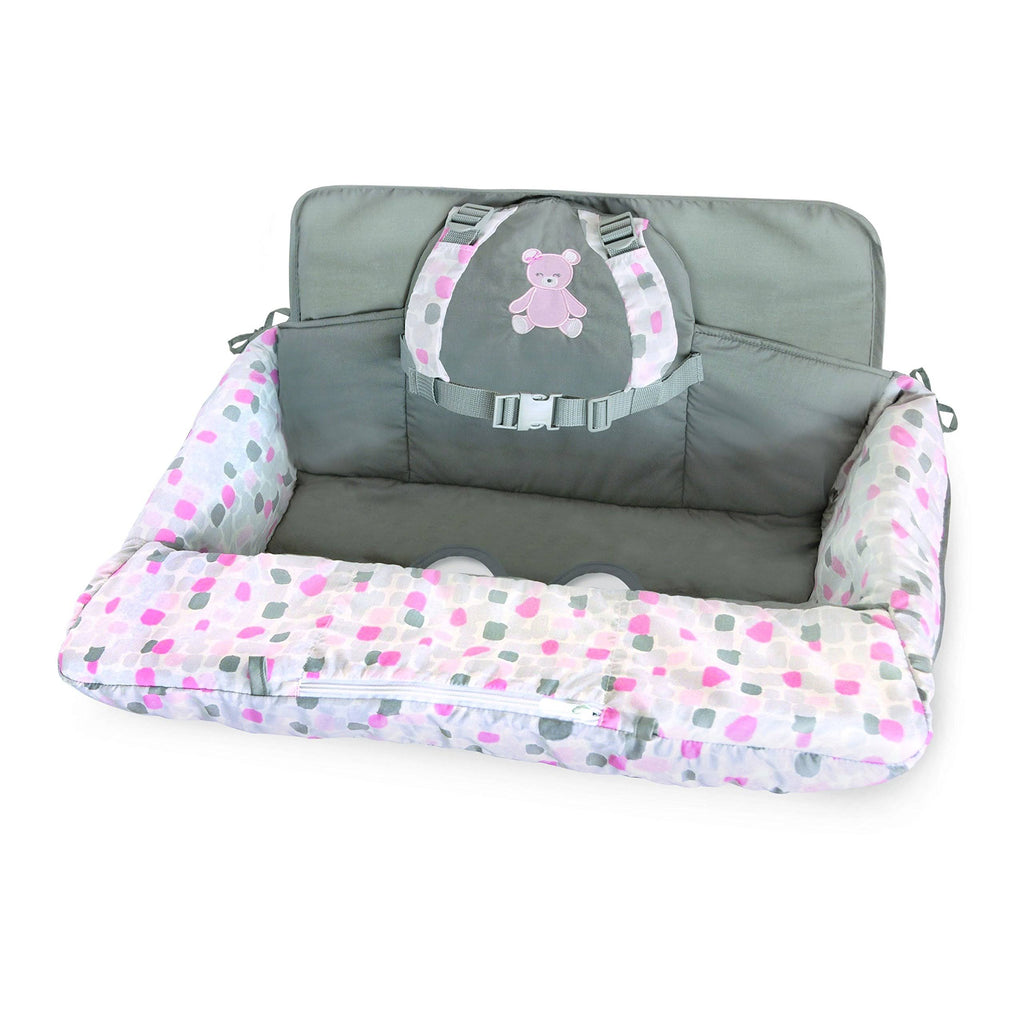 Pink 2 in 1 Shopping Cart Cover I9695