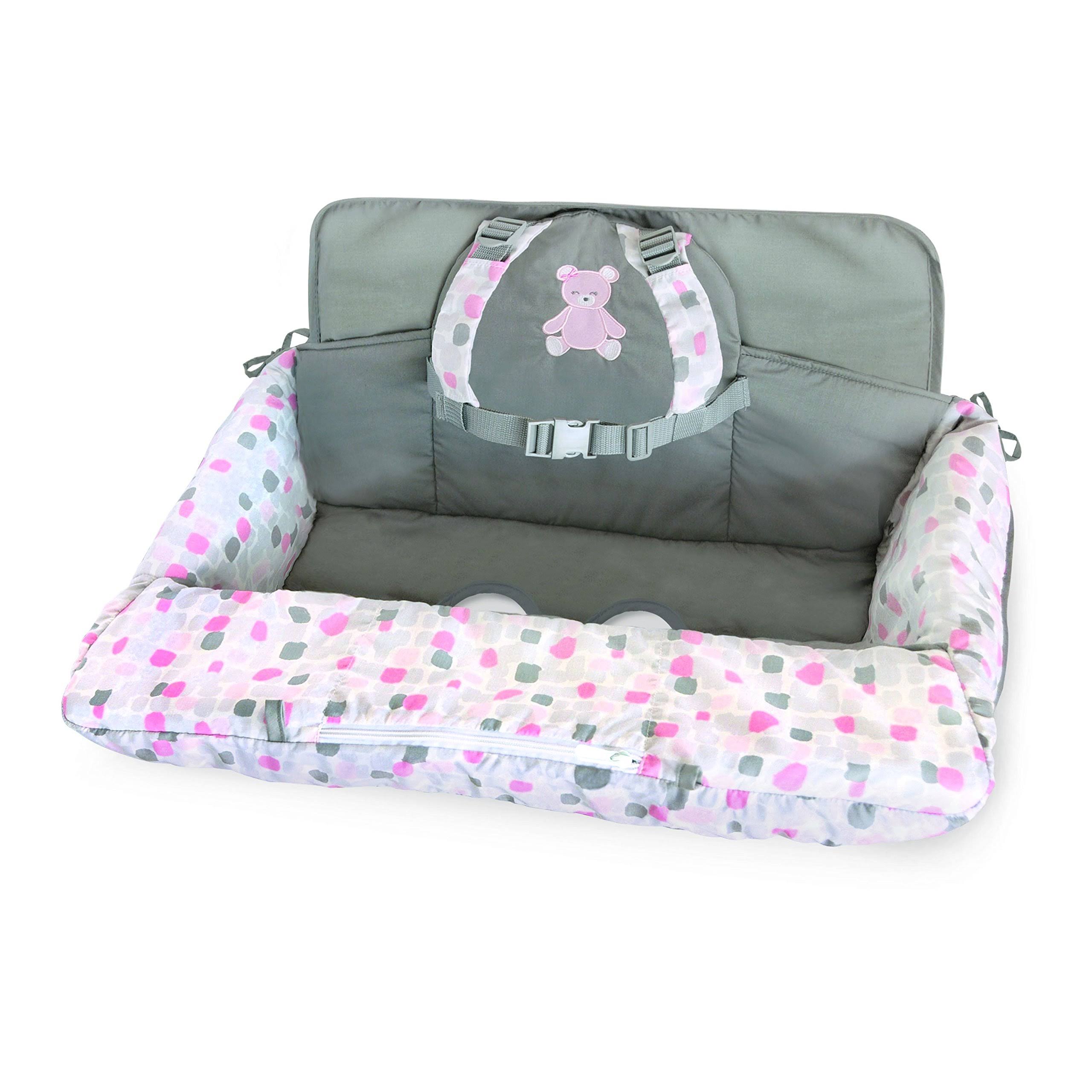 Pink 2 in 1 Shopping Cart Cover I9695