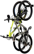 8 Bike Wall Storage Rack, Solid Steel, Pack of 2 N342144