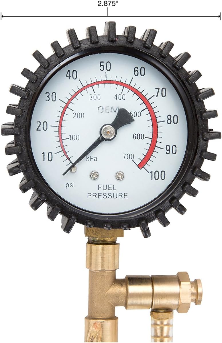 Fuel Pressure Test Kit R23240