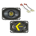 4x6 Stereo Speakers & Replacement Harness O93785