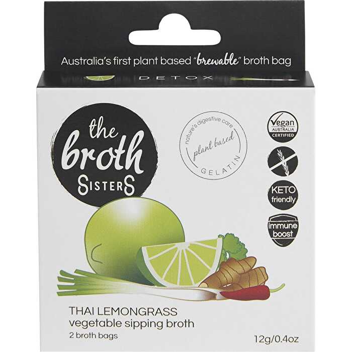 Thai Lemongrass Vegetable Broth Bags 2pk Y9549