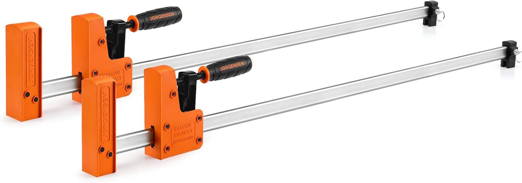24-inch 90° Parallel Jaw Bar Clamp, 2-pack J488224