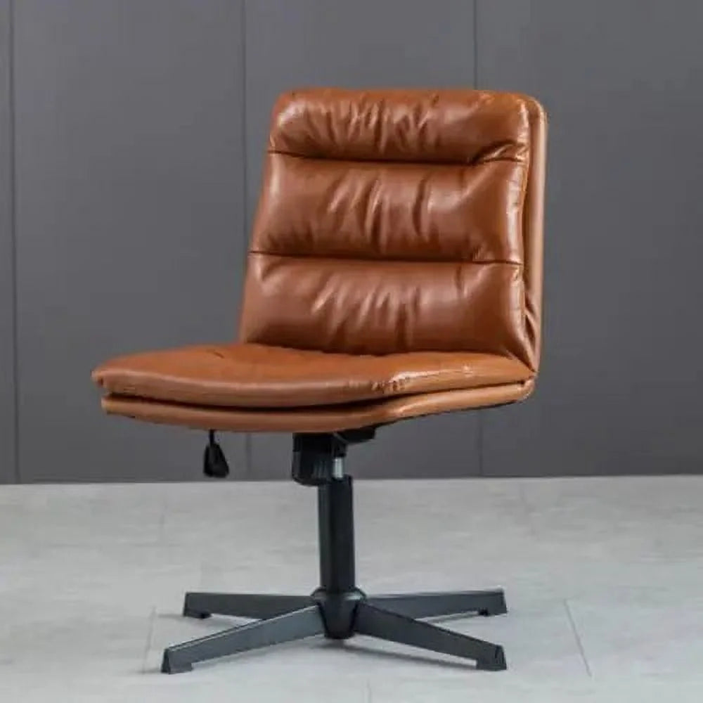 Cow Leather Computer Chair Office Chair W77763