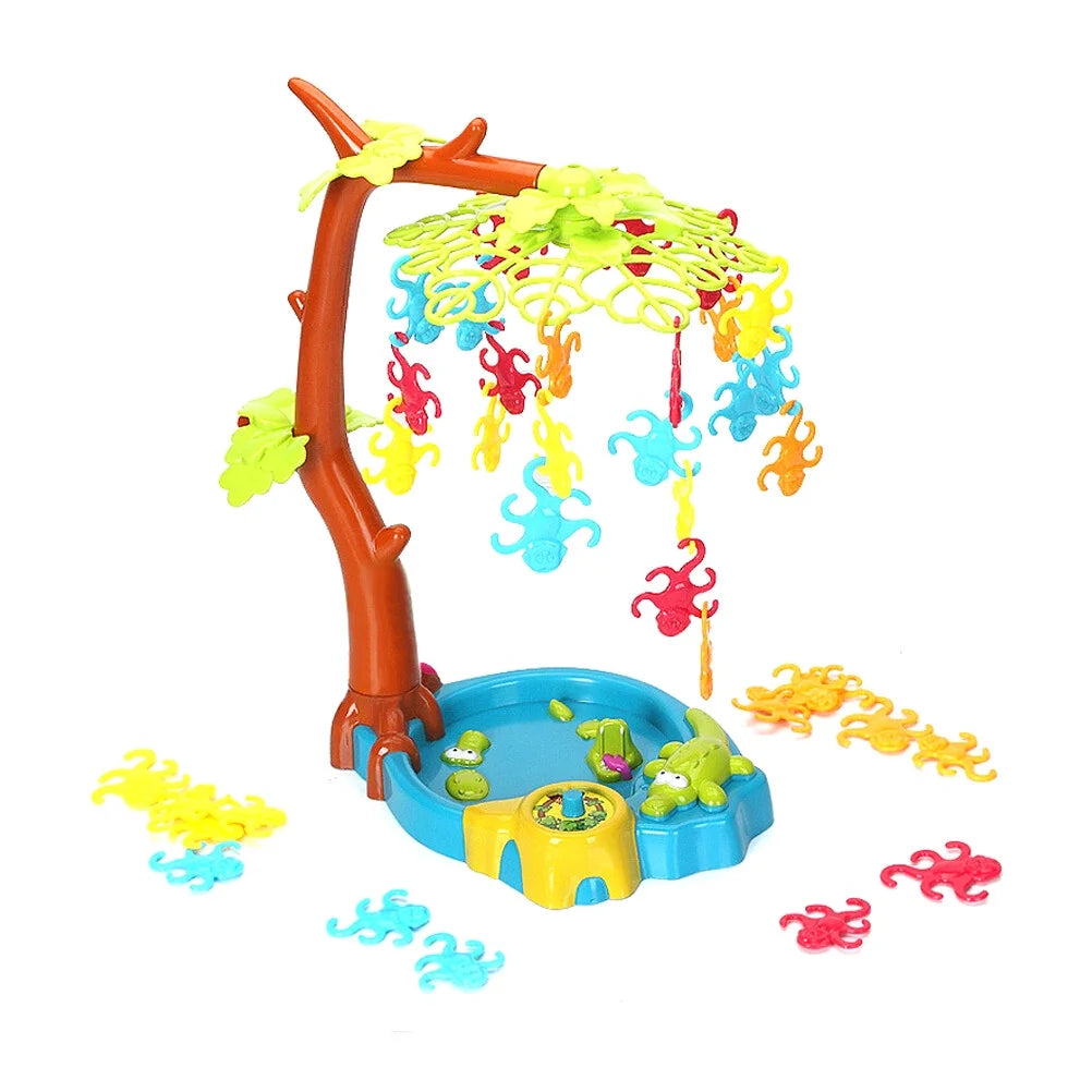 Monkey Swing Tree Board Game Educational Toys N5289