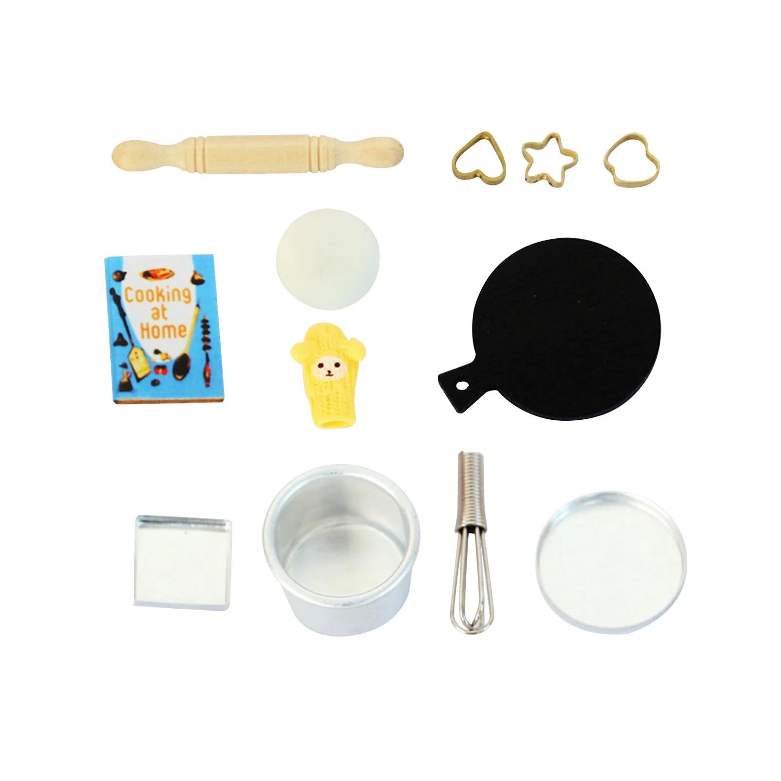 Miniature Baking Pan Dollhouse Kitchen Accessories I26105