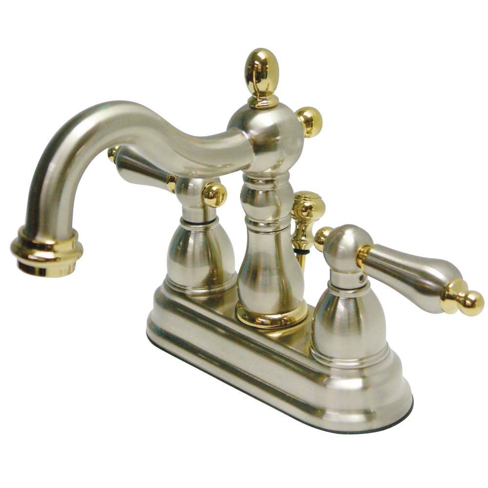 Polished Brass Centerset Lavatory Faucet J578