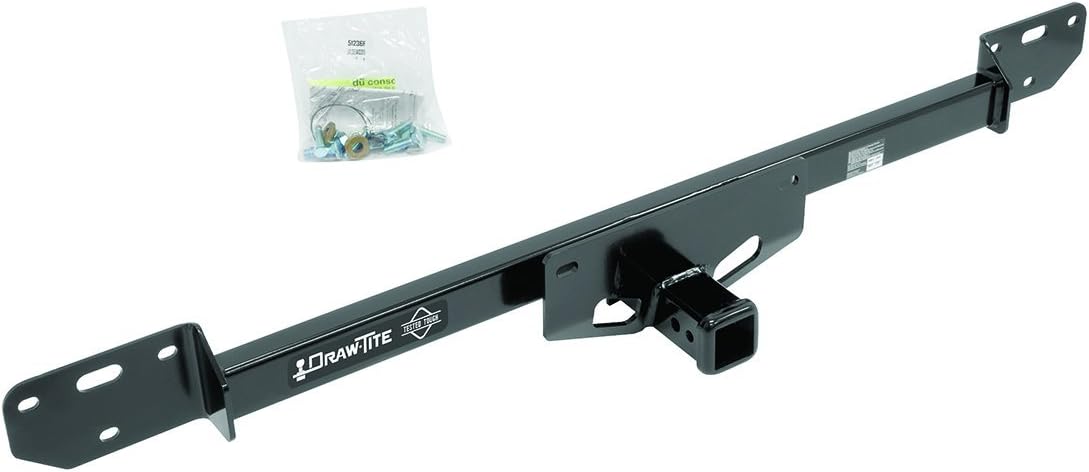 Class 3 Trailer Hitch, 2 Inch Receiver, Black C315