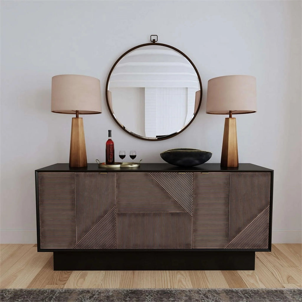 Gold Metal Table Lamp S511