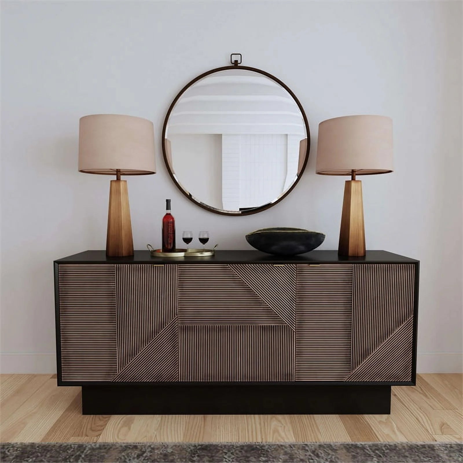 Gold Metal Table Lamp S511