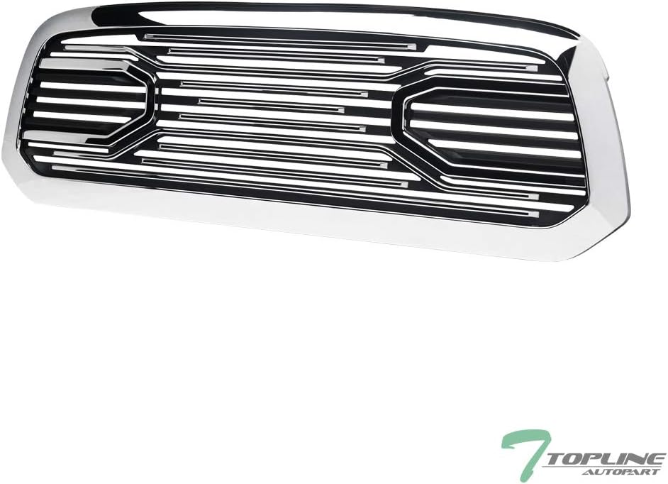 Chrome Horizontal Front Grille for Ram 1500 U830715