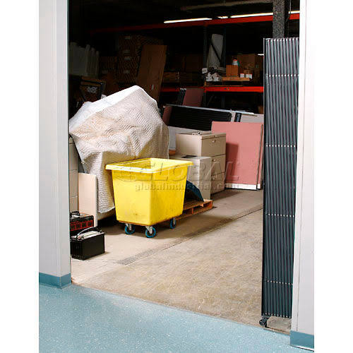 Single Folding Security Gate 5-1/2&W x 6-1/2&H G6238