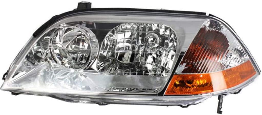 Headlight Unit for Acura MDX 2001 2002 2003 Driver Side W23264