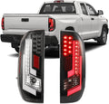 LED Tail Lights Assembly for Toyota Tundra, Red Q9900