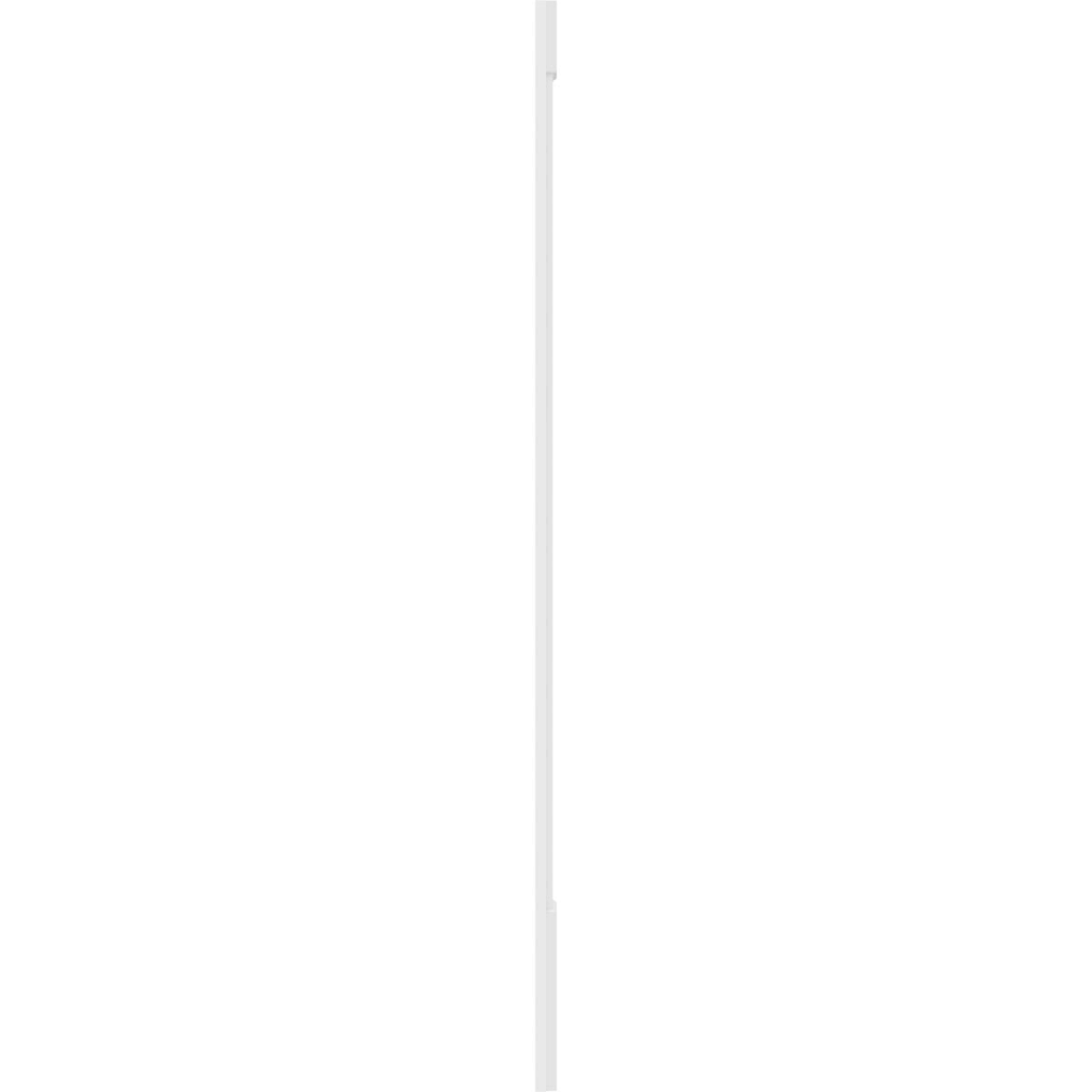 Two Equal Raised Panel PVC Pilaster with Standard Capital and Base (Pair) I7983