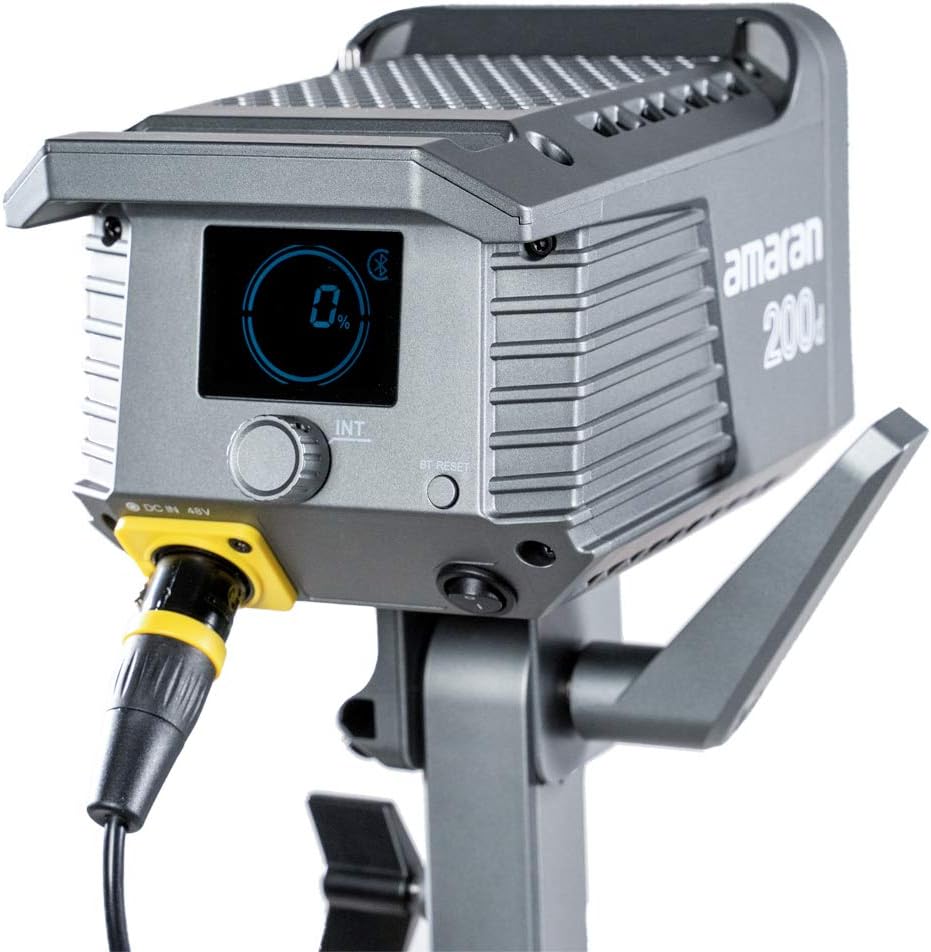 200W LED Video Light with Bluetooth App Control Q341269