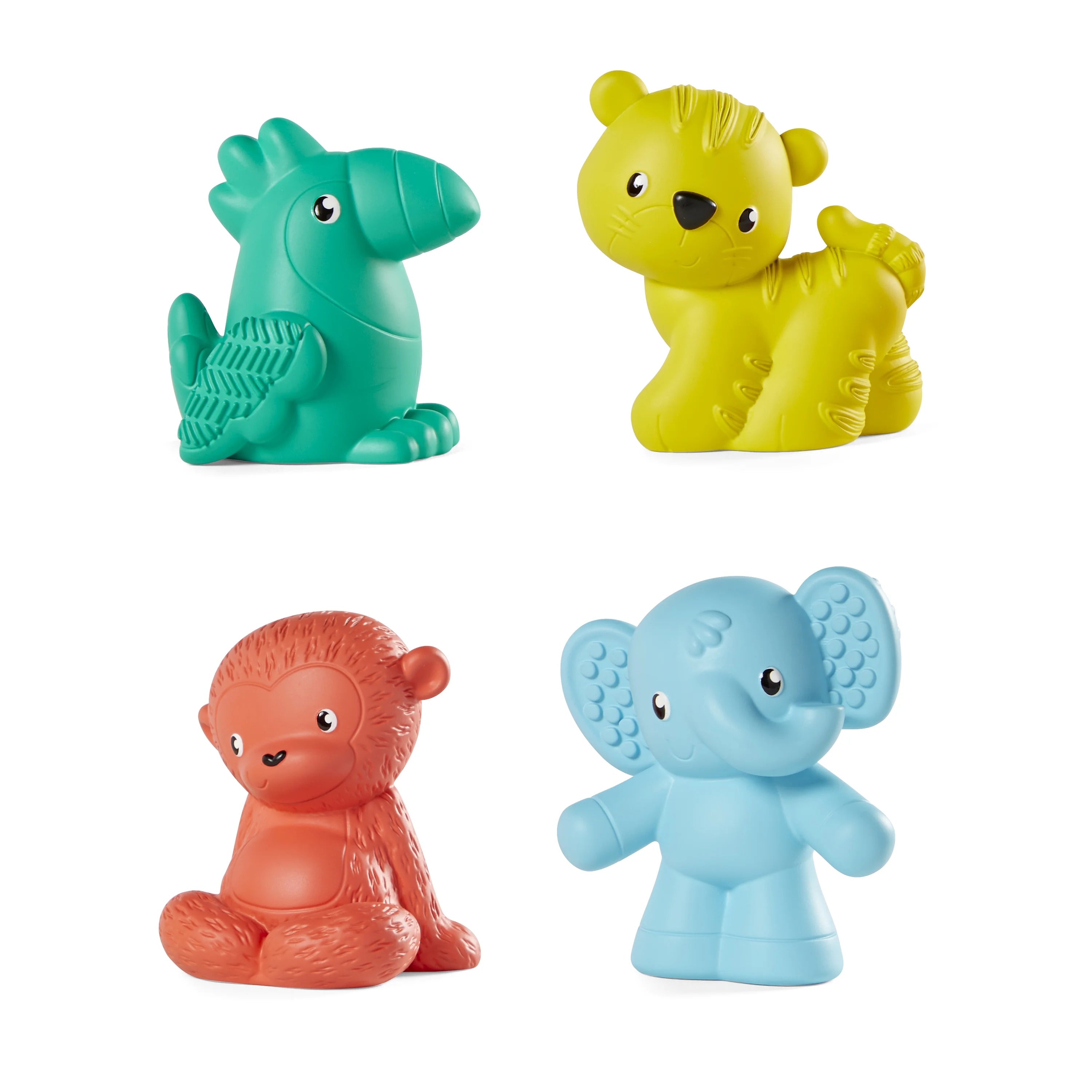 20-Piece Multicolor Sensory Soft Balls Blocks & Animal Buddies Set Q4600