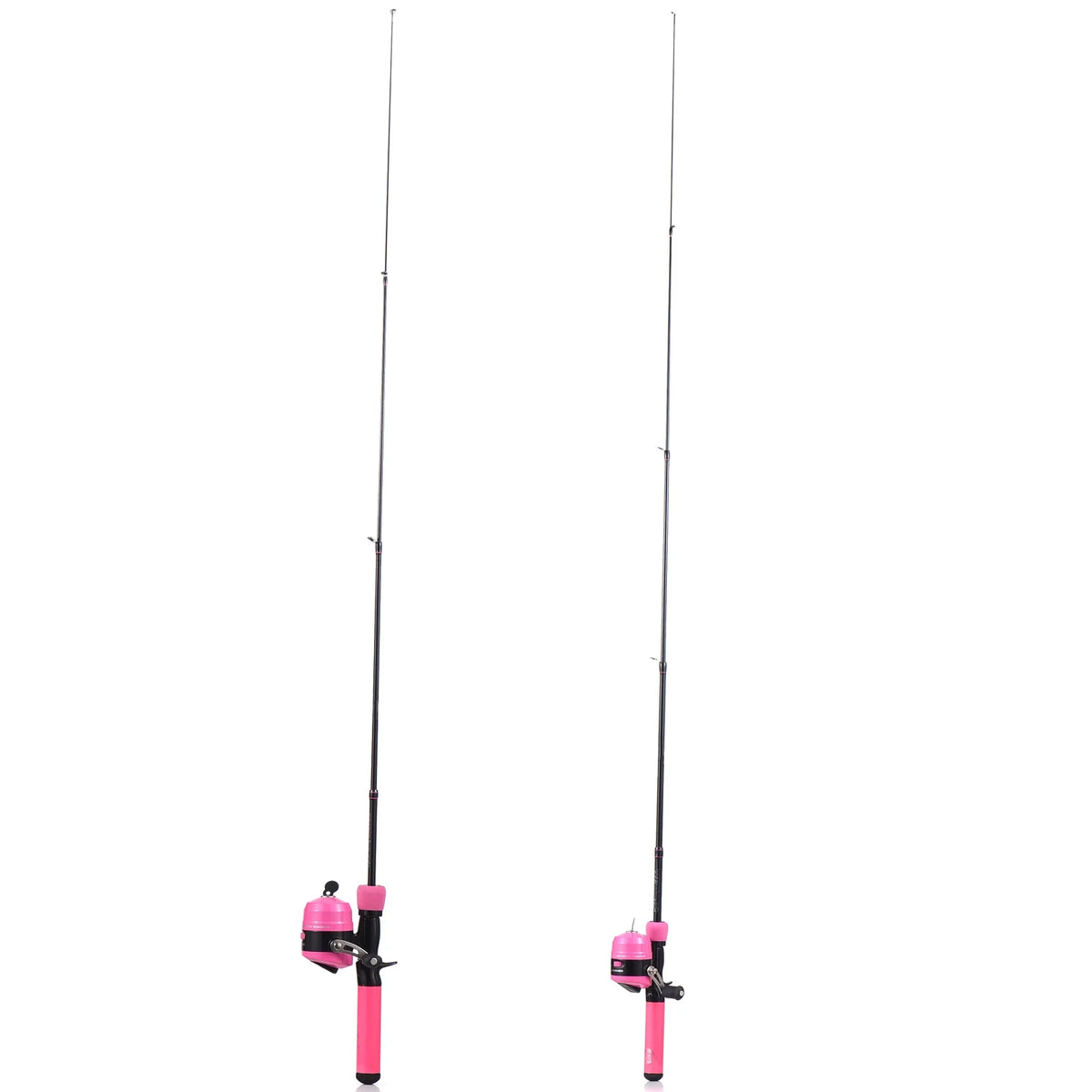 Fishing Pole and Reel Set with Tackle Box Q798