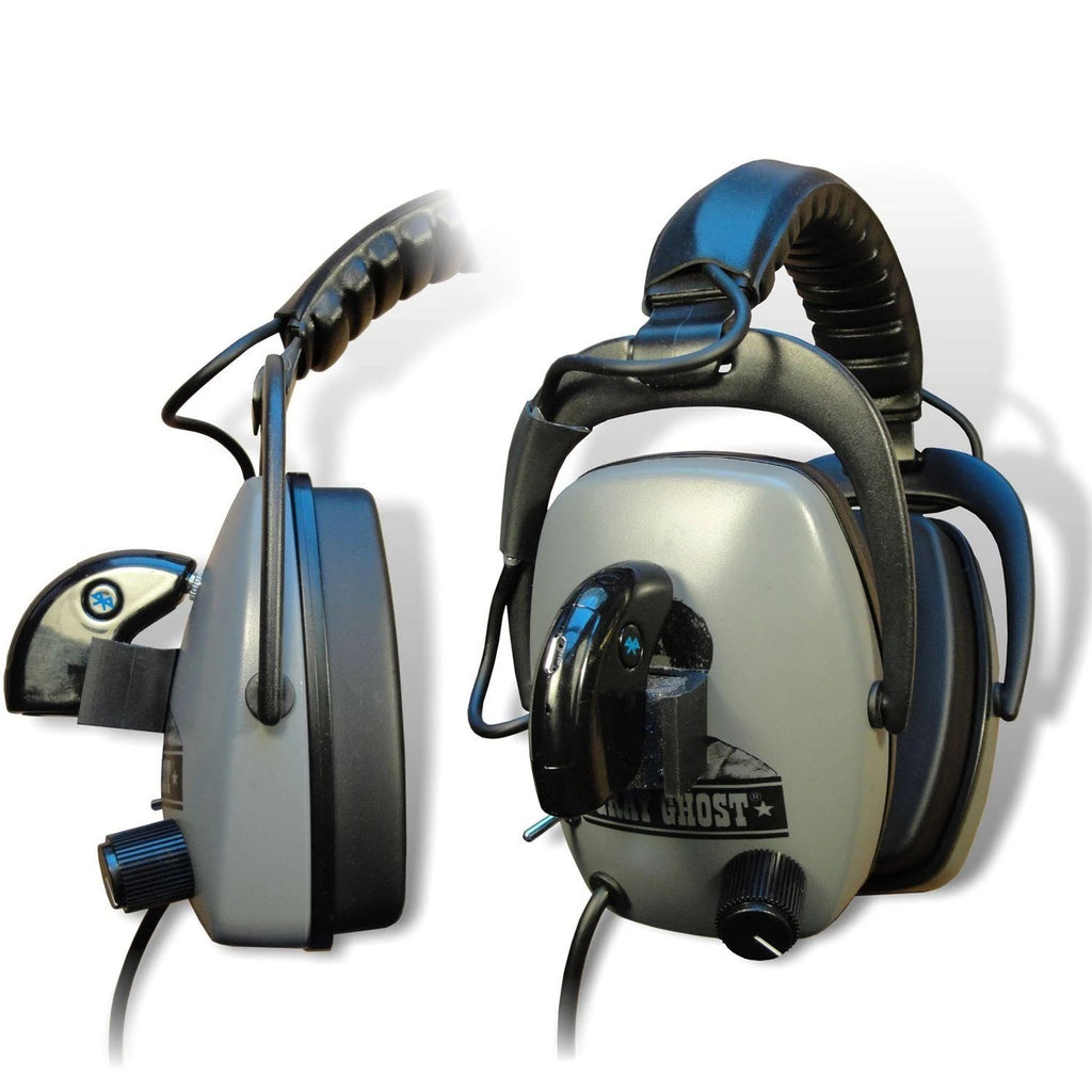 Gray Ghost BT Bluetooth Headphones M66019