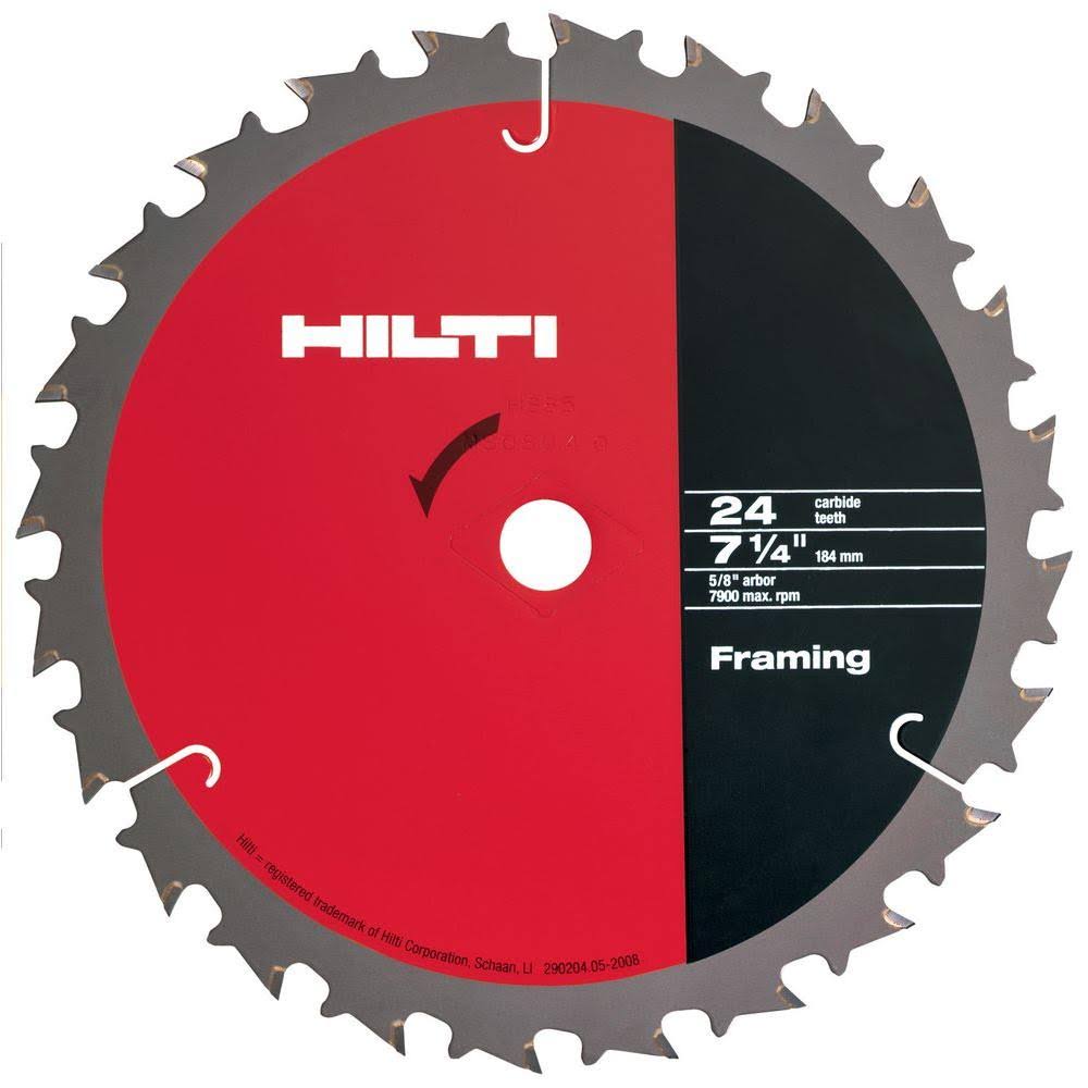 7-1/4 in. x 24-Teeth Circular Saw Framing Blades (50-Pack) J7423