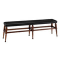 Faux Leather Bench C5944