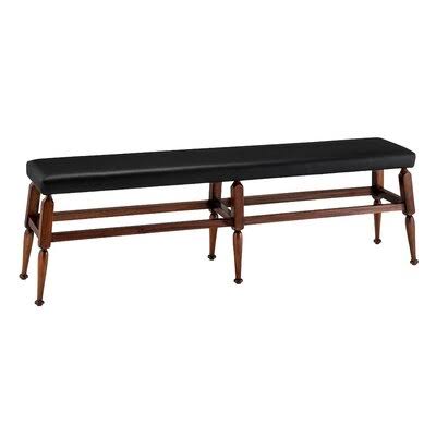 Faux Leather Bench C5944