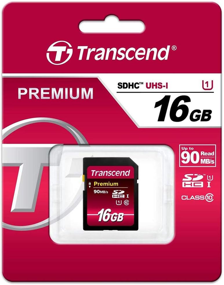 16GB SDHC Class10 UHS-I Memory Cards F319