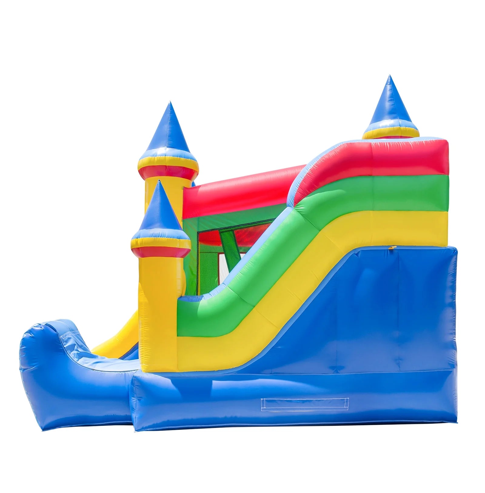 Inflatable Bounce House Castle with Jumper Slide C254